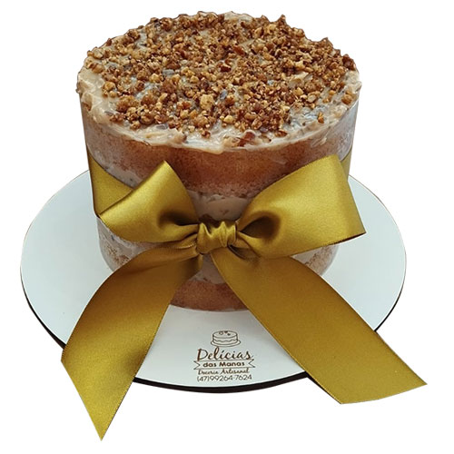 Bolo Strogonoff de Nozes